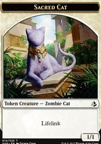 Token - Sacred Cat