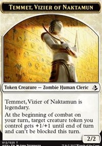 Token - Temmet, Vizier of Naktamun