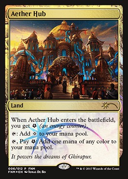 Aether Hub - Foil FNM 2017