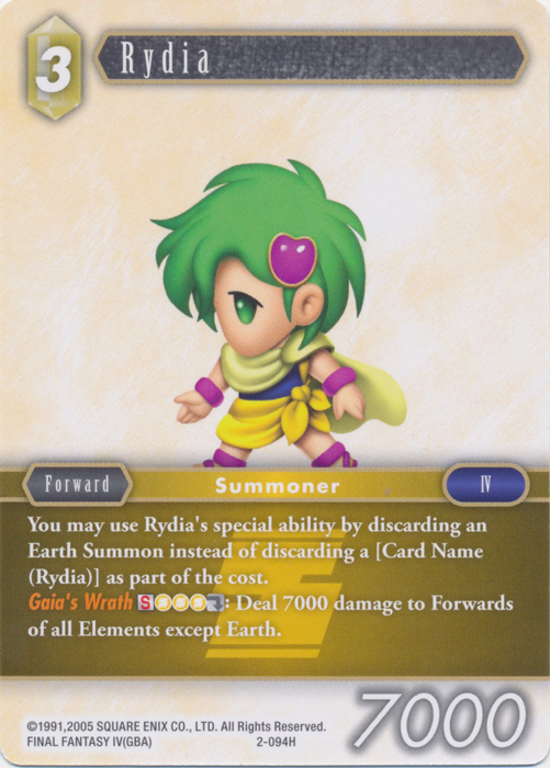 Rydia - 2-094H