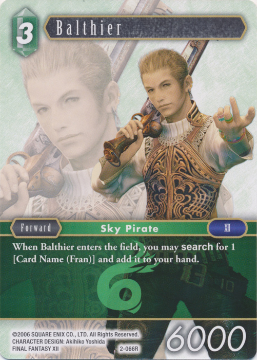 Balthier - 2-066R - Foil