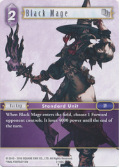 Black Mage - 2-108C - Foil