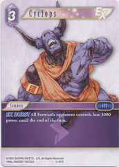 Cyclops - 2-107C - Foil