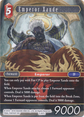 Emperor Xande - 2-007L - Foil