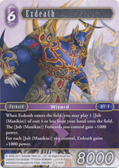 Exdeath - 2-101H - Foil