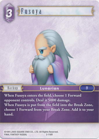 Fusoya - 2-116R - Foil