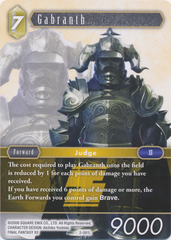 Gabranth - 2-081L - Foil