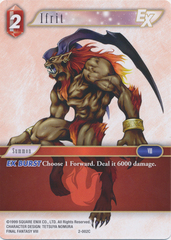 Ifrit - 2-002C - Foil