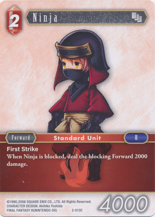 Ninja - 2-013C - Foil