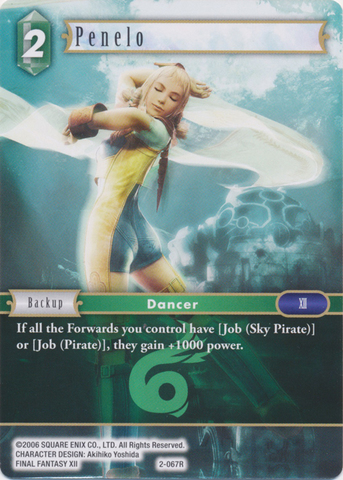 Penelo - 2-067R - Foil