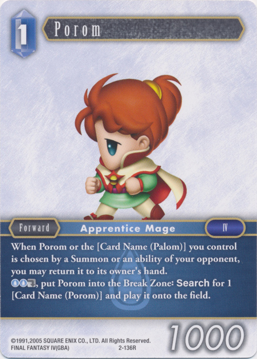 Porom - 2-136R - Foil