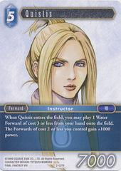 Quistis - 2-127R - Foil