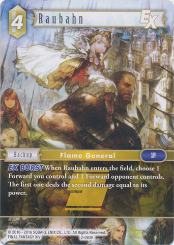 Raubahn - 2-093H - Foil