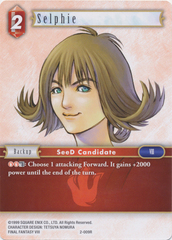 Selphie - 2-009R - Foil