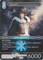 Squall - 2-038H - Foil