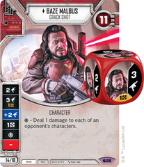 Baze Malbus - Crack Shot (Sold with matching Die)