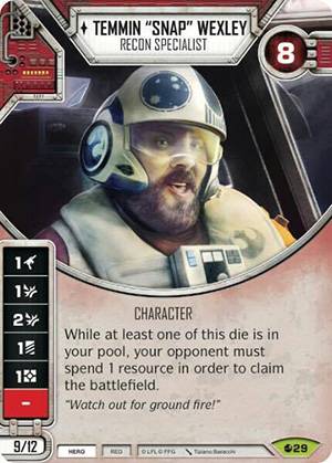 Temmin Snap Wexley - Recon Specialist