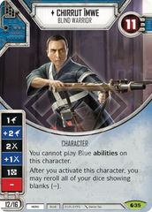 Chirrut mwe - Blind Warrior