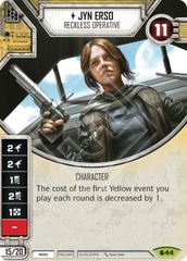 Jyn Erso - Relentless Operative