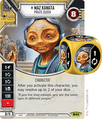 Maz Kanata - Pirate Queen