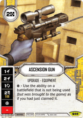 Ascension Gun (Sold with matching Die)