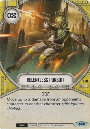 Relentless Pursuit