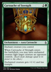 Cartouche of Strength - Foil