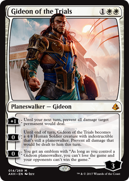 Gideon of the Trials - Foil