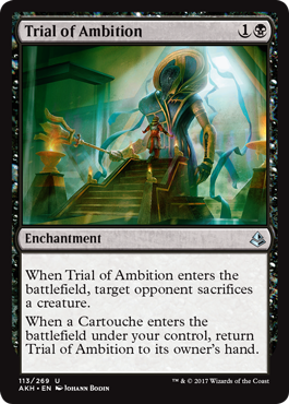 Trial of Ambition - Foil