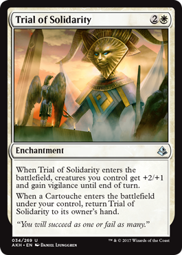 Trial of Solidarity - Foil