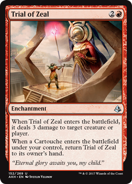 Trial of Zeal - Foil