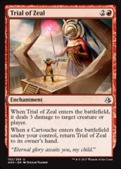 Trial of Zeal - Foil