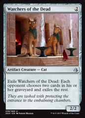 Watchers of the Dead - Foil