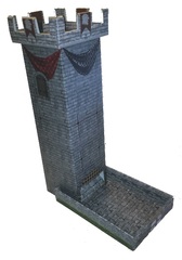 Role 4 Initiative - Castle Keep Dice Tower by Role 4 Initiative