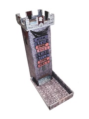 Role 4 Initiative - Castle Keep Dice Tower w/ Magnetic Initiative Turn Tracker by Role 4 Initiative