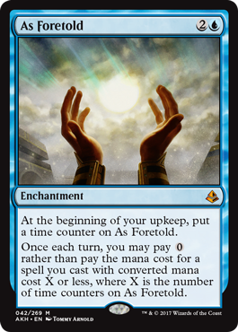 As Foretold - Foil