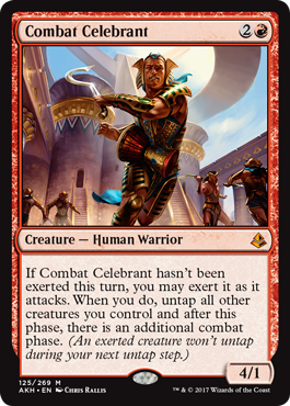 Combat Celebrant - Foil