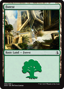 Forest (268) - Foil