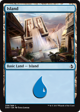 Island (259) - Foil