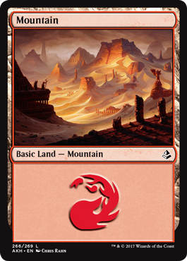 Mountain (266) - Foil