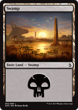 Swamp (262) - Foil