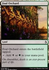 Foul Orchard (Amonkhet) - Planeswalker Deck Exclusive