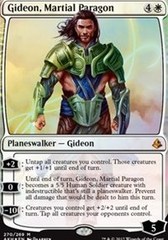 Gideon, Martial Paragon - Foil - Planeswalker Deck Exclusive