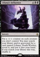 Liliana's Influence - Planeswalker Deck Exclusive