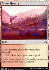 Stone Quarry (Amonkhet) - Planeswalker Deck Exclusive