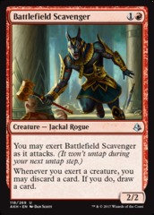 Battlefield Scavenger - Foil