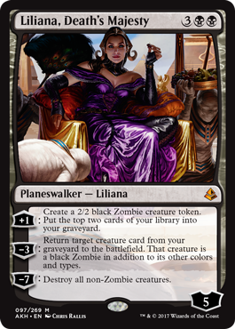 Liliana, Deaths Majesty - Foil