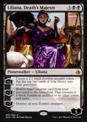 Liliana, Death's Majesty - Foil