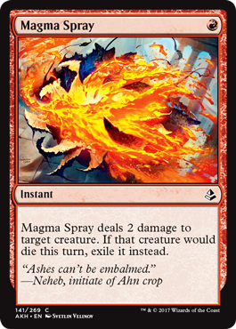 Magma Spray - Foil