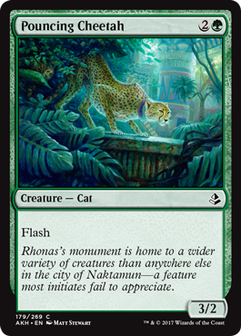 Pouncing Cheetah - Foil